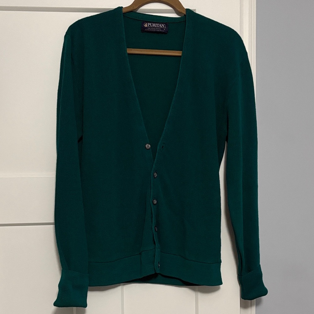 PURITAN men’s cardigan size: L